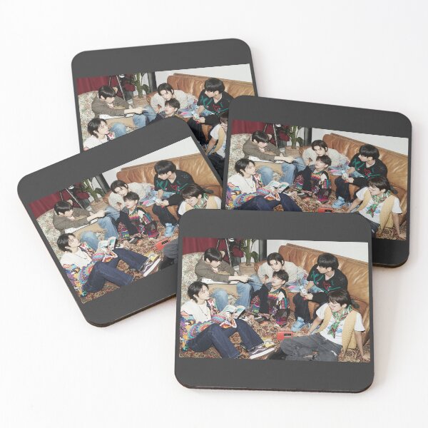Item preview, BOYNEXTDOOR black and white hot sexy concept  kpop boy group members poster JAEHYUN, SUNGHO, RIWOO, TAESAN, LEEHAN, WOONHAK. designed and sold by Kpop-Noona.