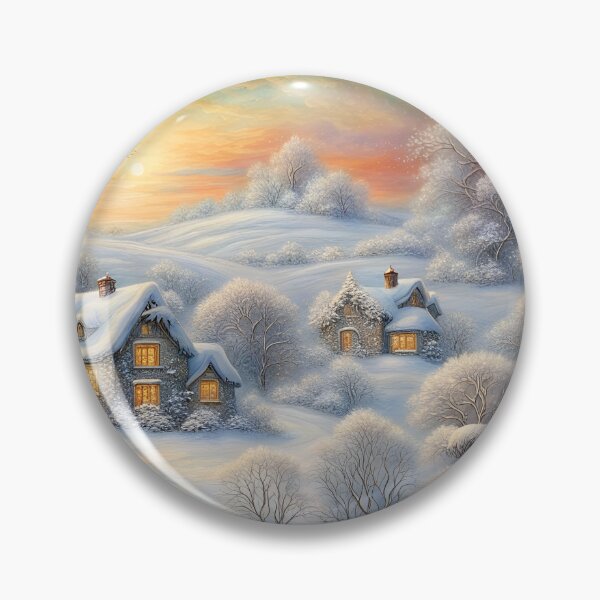 Item preview, Winter landscape designed and sold by FineArtworld7.