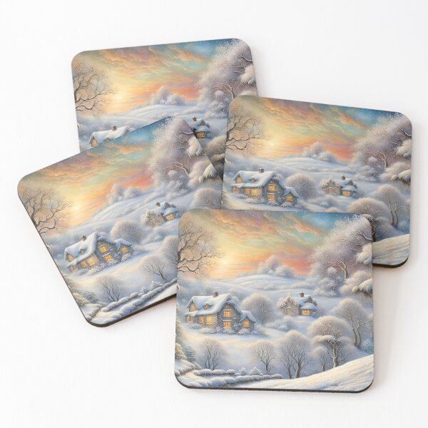 Item preview, Winter landscape designed and sold by FineArtworld7.