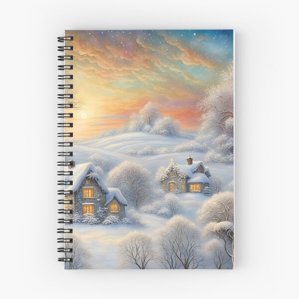 Artikelvorschau, Winter Landscape entworfen und verkauft von FineArtworld7.