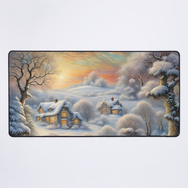 Item preview, Winter landscape designed and sold by FineArtworld7.