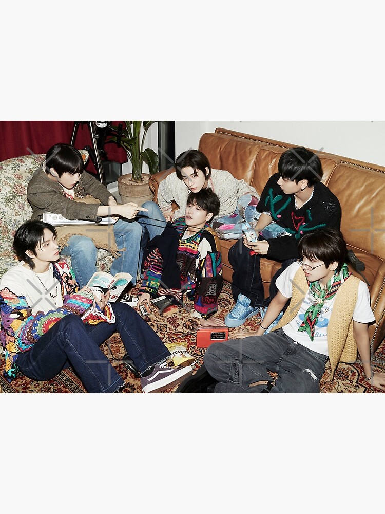BOYNEXTDOOR black and white hot sexy concept kpop boy group