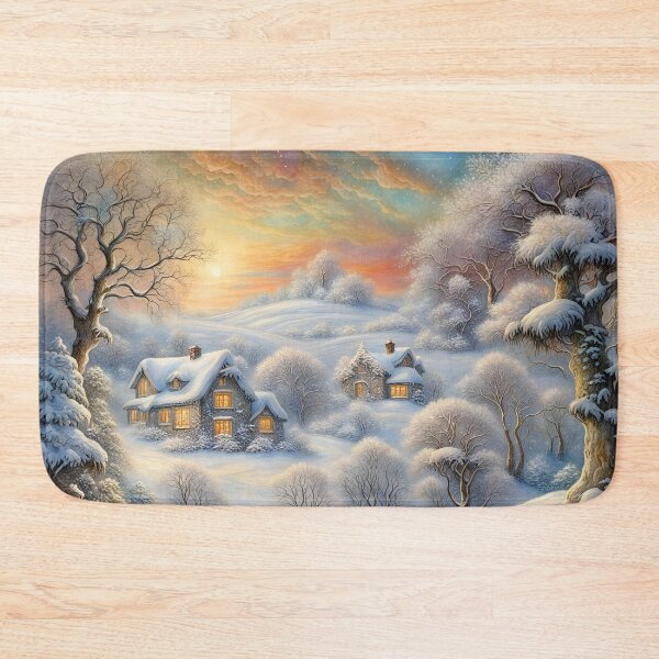 Item preview, Winter landscape designed and sold by FineArtworld7.