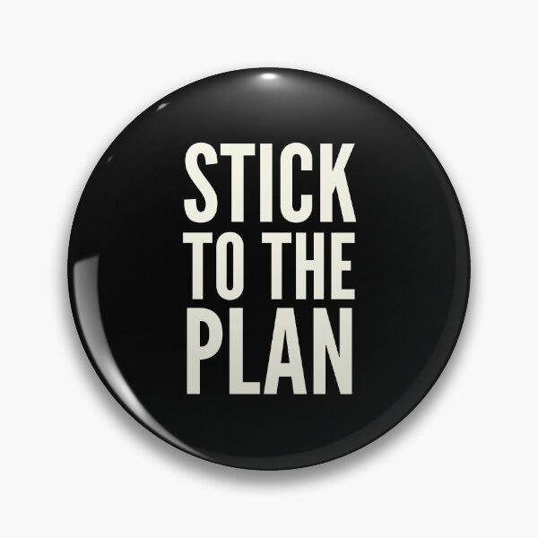 Item preview, Stick To The Plan designed and sold by alloutshirts.
