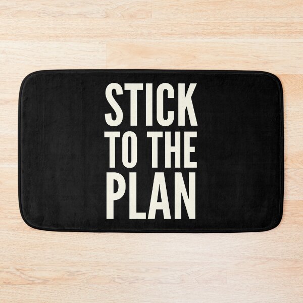 Item preview, Stick To The Plan designed and sold by alloutshirts.