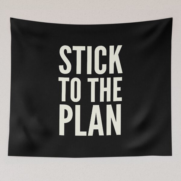 Item preview, Stick To The Plan designed and sold by alloutshirts.