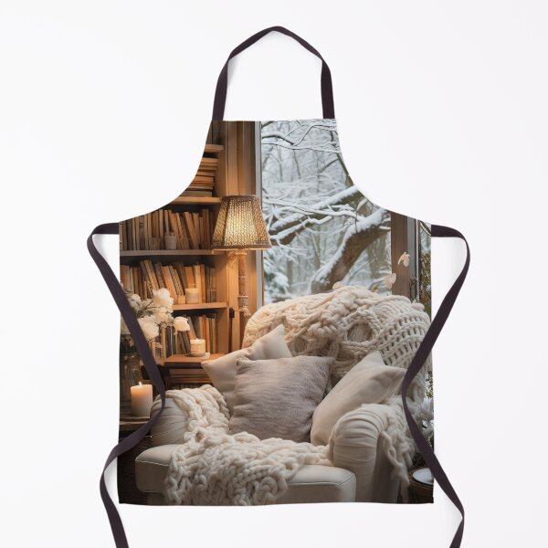 Item preview, Cozy Winter Evening by the Fireplace designed and sold by FireScreen.