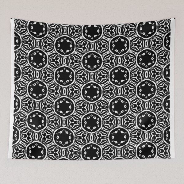 Item preview, HEXAGONAL WHORLS  designed and sold by ritusdesigns.