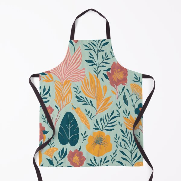 Item preview, Abstract Flower Pattern Boho art designed and sold by LynZorHome.