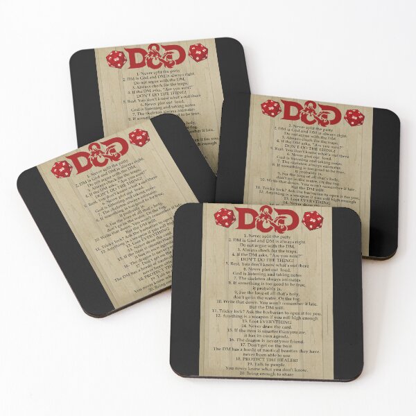 Item preview, Dungeon Master rule designed and sold by SameeraDammeyer.