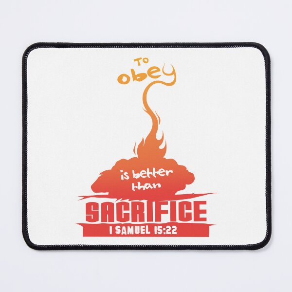 Item preview, To Obey is better than Sacrifice designed and sold by JcArte17.