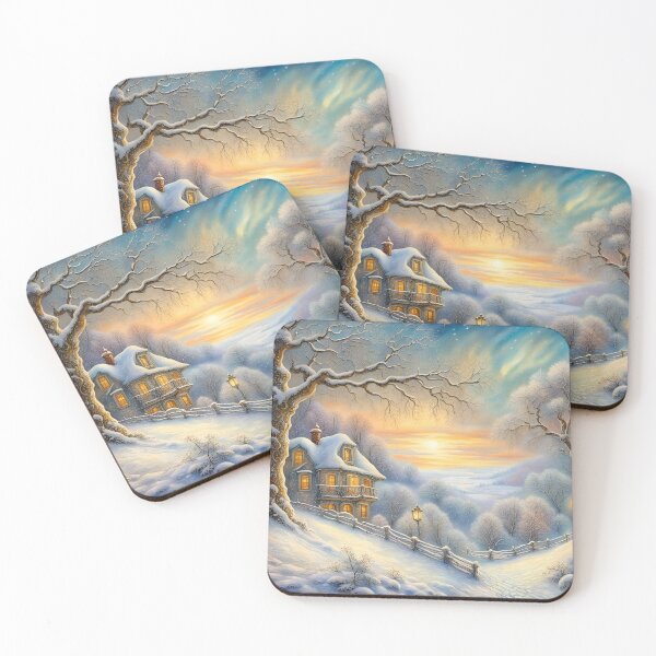 Item preview, Winter landscape designed and sold by FineArtworld7.