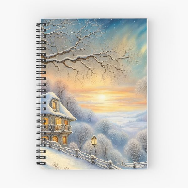 Artikelvorschau, Winter Landscape entworfen und verkauft von FineArtworld7.