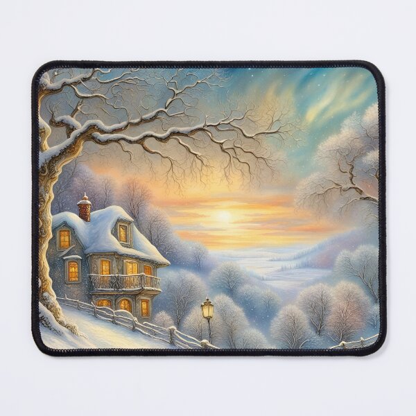 Item preview, Winter landscape designed and sold by FineArtworld7.