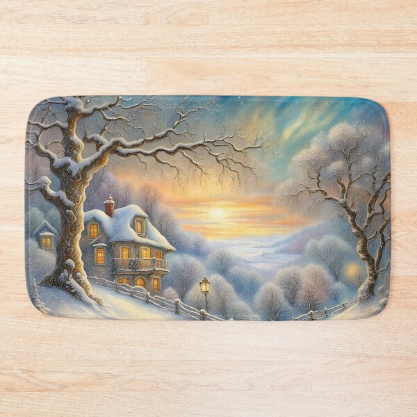 Item preview, Winter landscape designed and sold by FineArtworld7.