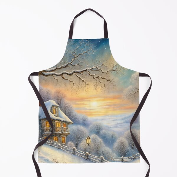 Item preview, Winter landscape designed and sold by FineArtworld7.