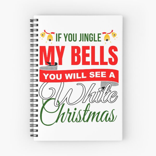 Item preview, Jingle Bells; White Christmas;  designed and sold by StickerApe.