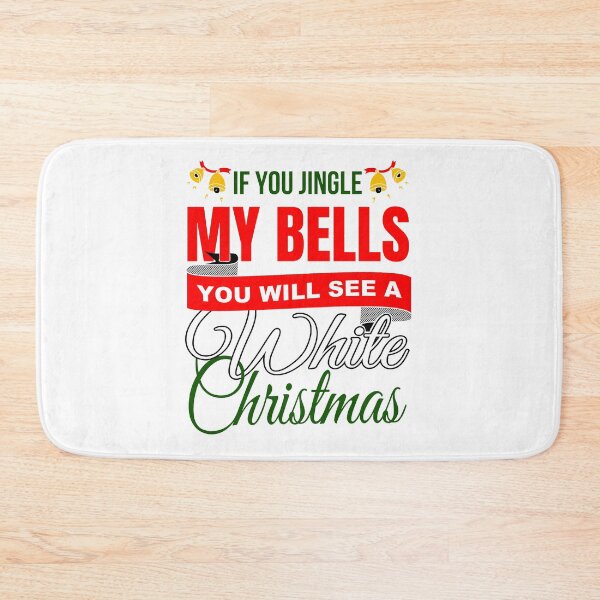 Item preview, Jingle Bells; White Christmas;  designed and sold by StickerApe.