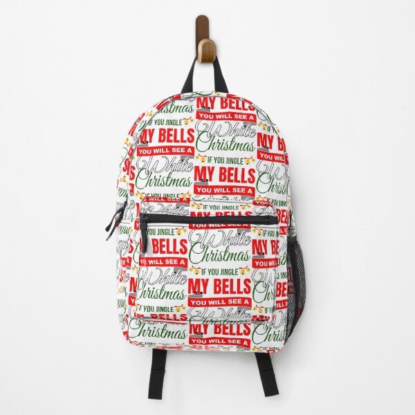 Item preview, Jingle Bells; White Christmas; designed and sold by StickerApe.