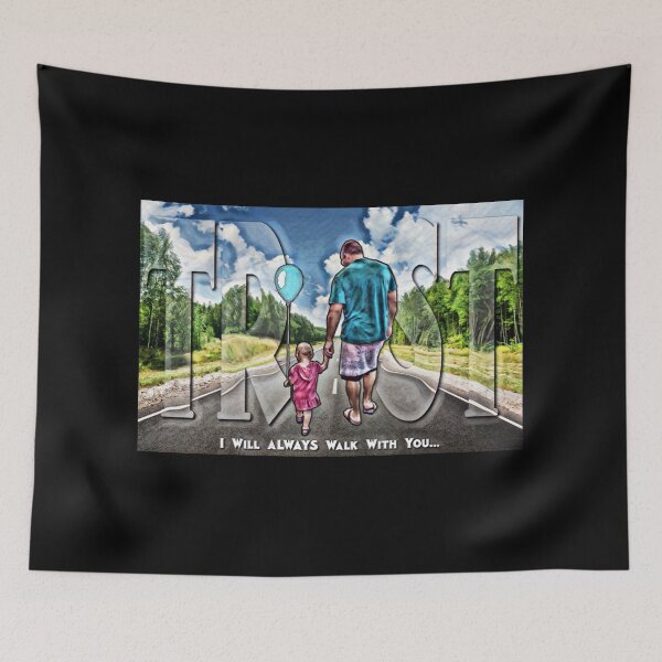 Item preview, TRUST- I Will Always Walk With You  designed and sold by torg.