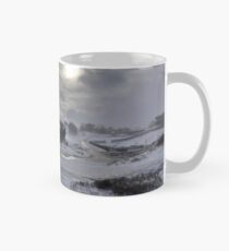 Yorkshire: Snow at the Rocks Mug