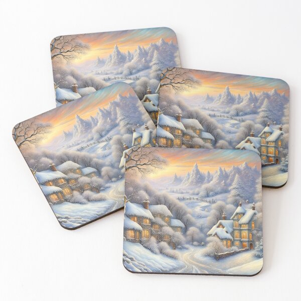 Item preview, Winter landscape designed and sold by FineArtworld7.