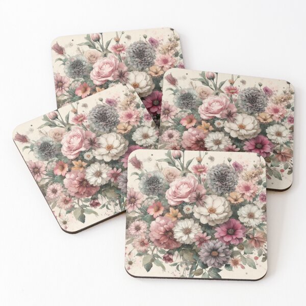 Item preview, Botanic Bloom Ballet designed and sold by tipitoes.