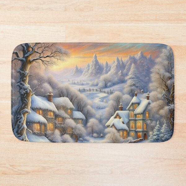 Item preview, Winter landscape designed and sold by FineArtworld7.
