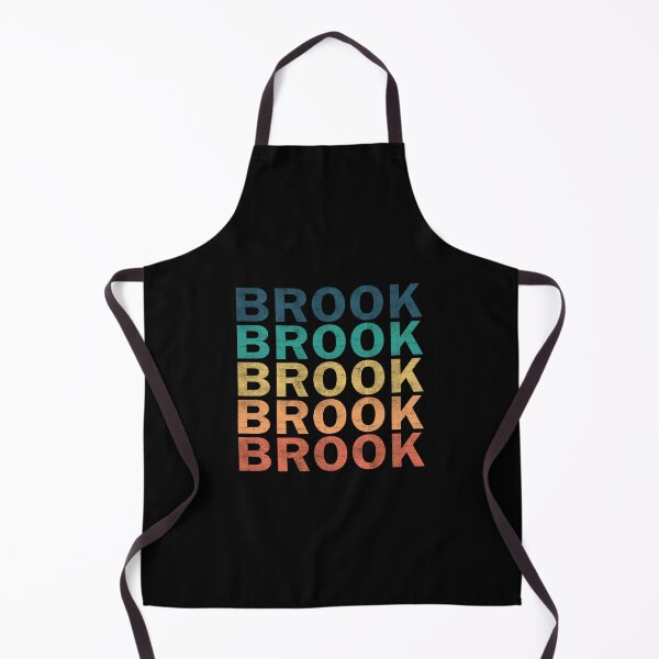 Item preview, Brook Name - Brook Vintage Retro Proud Name designed and sold by LeonorBialasz.