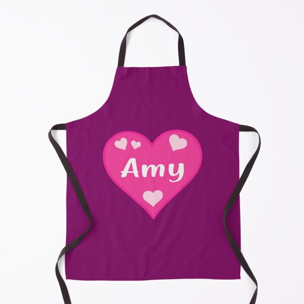 Item preview, Amy Name Pink Heart  designed and sold by Jeallan Designs.