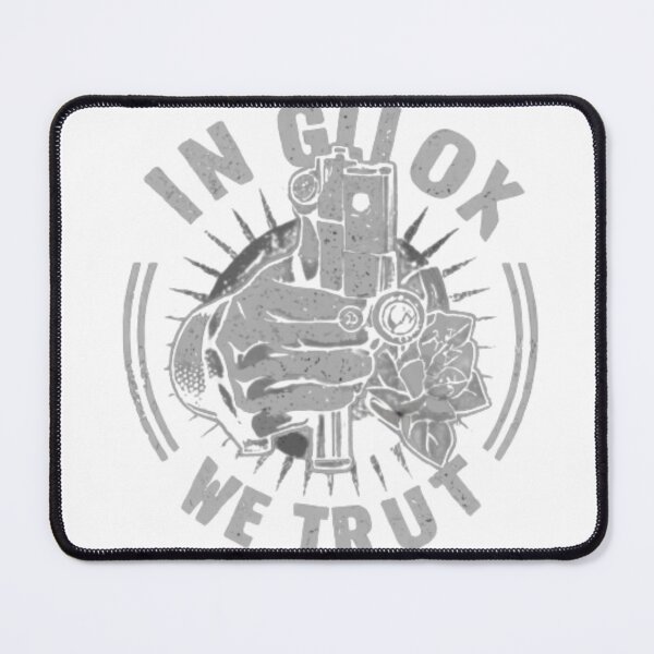 Item preview, in glock we trust designed and sold by Mostafa Rafaat.