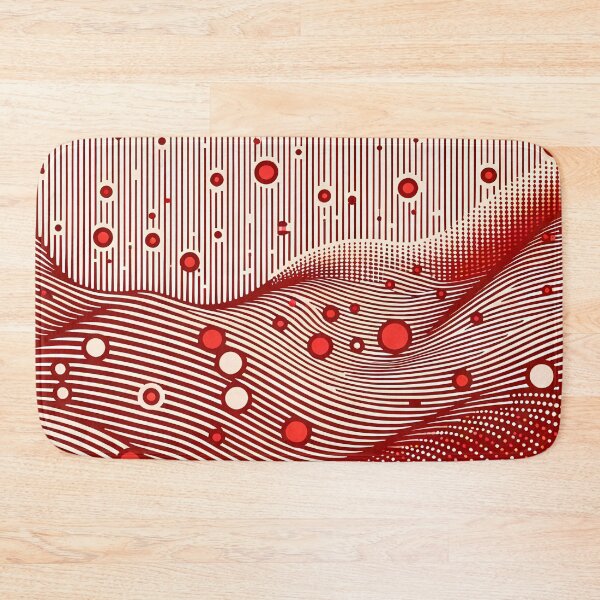 Item preview, Red Illusory Modern Pattern designed and sold by NeatSplash.