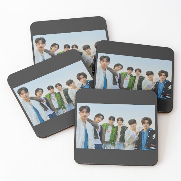 Item preview, BOYNEXTDOOR black and white hot sexy concept  kpop boy group members poster JAEHYUN, SUNGHO, RIWOO, TAESAN, LEEHAN, WOONHAK. designed and sold by Kpop-Noona.