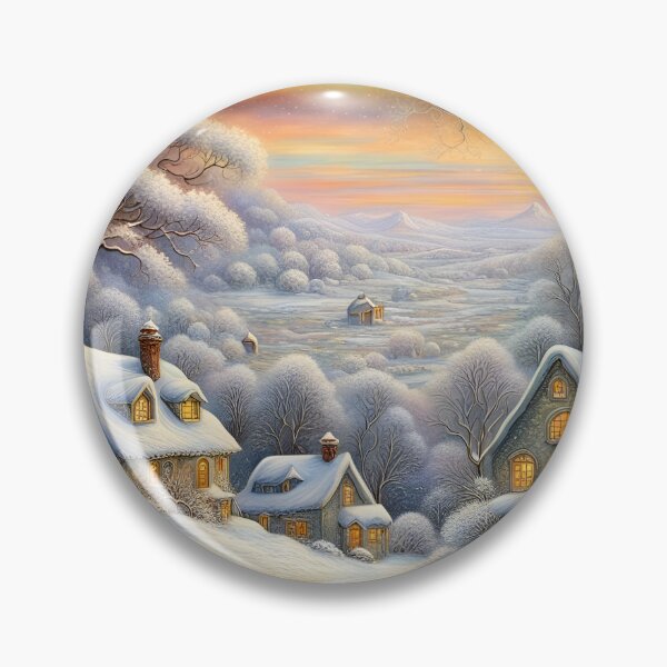 Item preview, Winter landscape designed and sold by FineArtworld7.