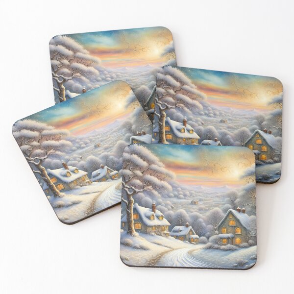 Item preview, Winter landscape designed and sold by FineArtworld7.