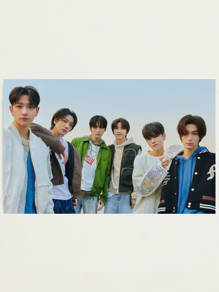 BOYNEXTDOOR black and white hot sexy concept kpop boy group