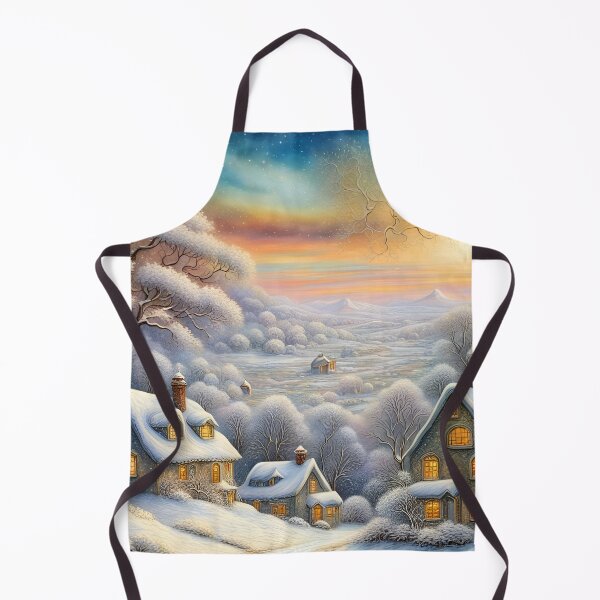 Item preview, Winter landscape designed and sold by FineArtworld7.