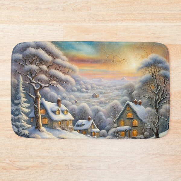 Item preview, Winter landscape designed and sold by FineArtworld7.