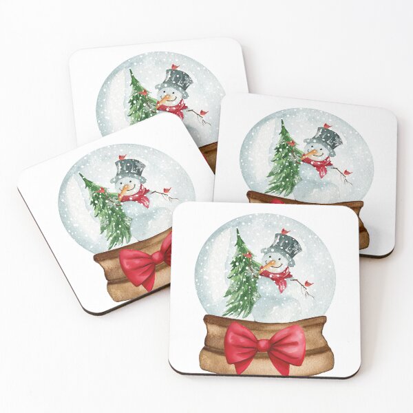 Item preview, christmas snowman designed and sold by Za1zan.