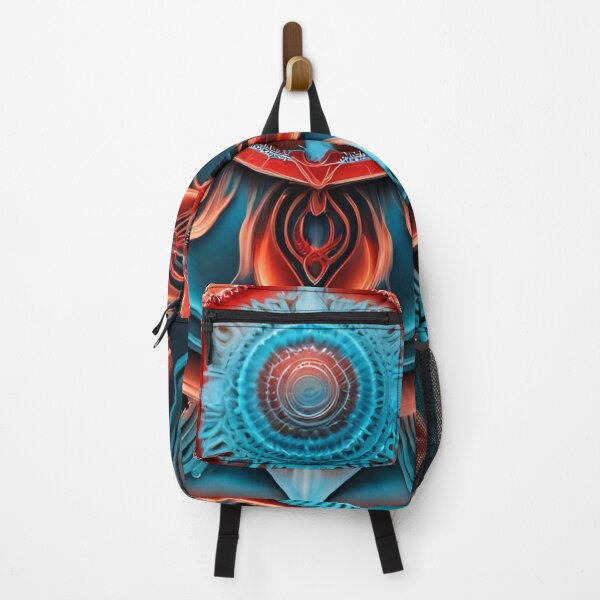Item preview, Fiery Frost Mandala - Powerful Boho Floral designed and sold by SpiritualManda.