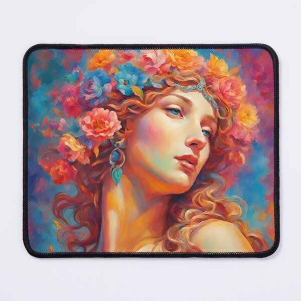 Item preview, Aphrodite Greek Goddess of Love and Beauty Quote designed and sold by TheLocoShop.