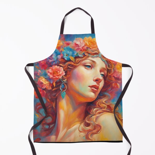 Item preview, Aphrodite Greek Goddess of Love and Beauty Quote designed and sold by TheLocoShop.