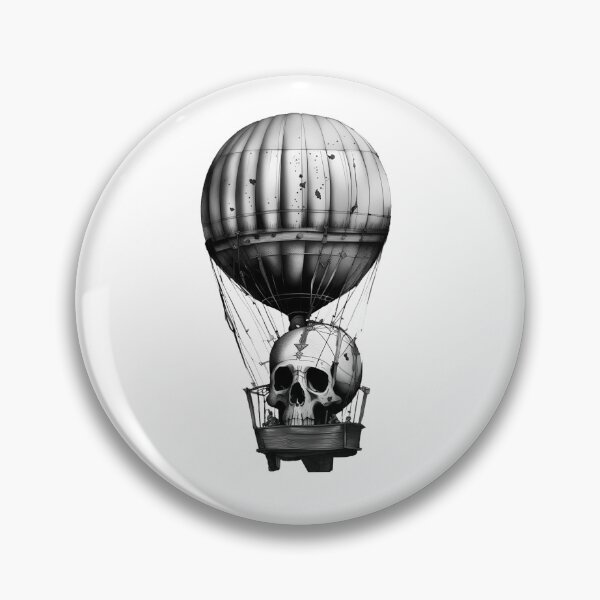 Item preview, The balloon of despair designed and sold by AnEmptyLake.