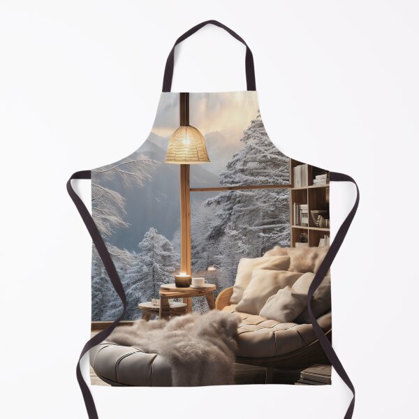 Item preview, Cozy Winter Evening by the Fireplace designed and sold by FireScreen.