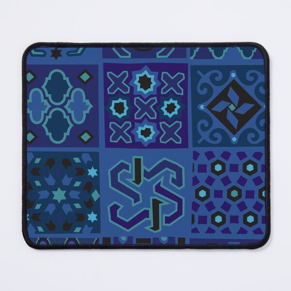 Item preview, Moroccan Moments - Sapphire designed and sold by marcthatspot.