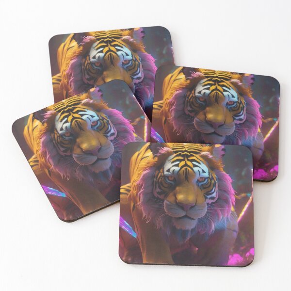 Item preview, Hunting Tiger designed and sold by PrintDrapes.
