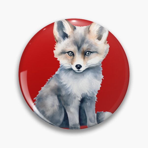 Item preview, Cute white fox  designed and sold by LionessLove.