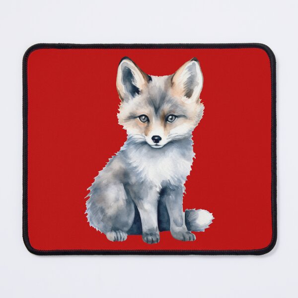 Item preview, Cute white fox  designed and sold by LionessLove.