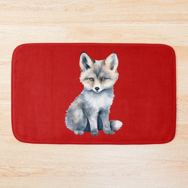 Item preview, Cute white fox  designed and sold by LionessLove.