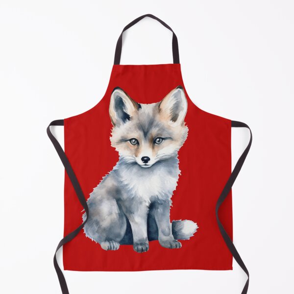 Item preview, Cute white fox  designed and sold by LionessLove.